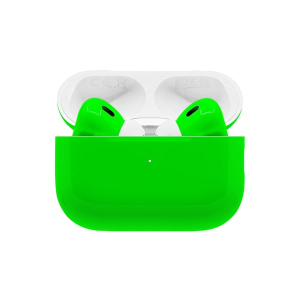 Buy Caviar Customized Apple Airpods Pro 2nd Gen Matte Neon Green