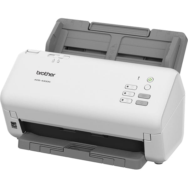 Brother ADS-4300N Professional Desktop Scanner with Fast Scan Speeds, Duplex, and Networking
