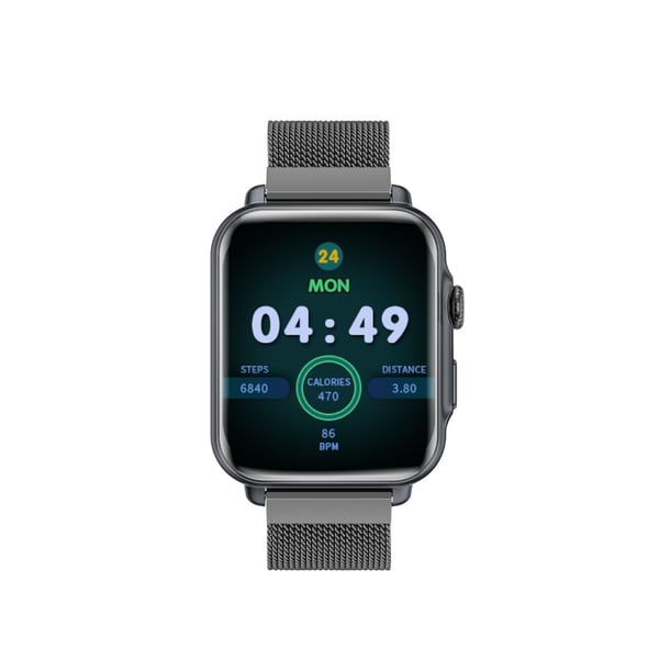 Buy Promate Smart Watch Bluetooth 5.1 Health and Fitness Tracker