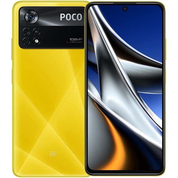 Xiaomi Poco X4 Pro 256GB Yellow 5G Smartphone