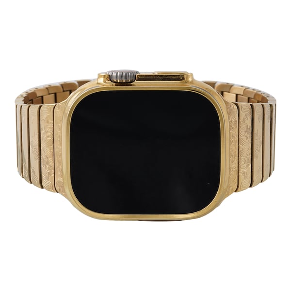 Gold apple 2024 watch 24k