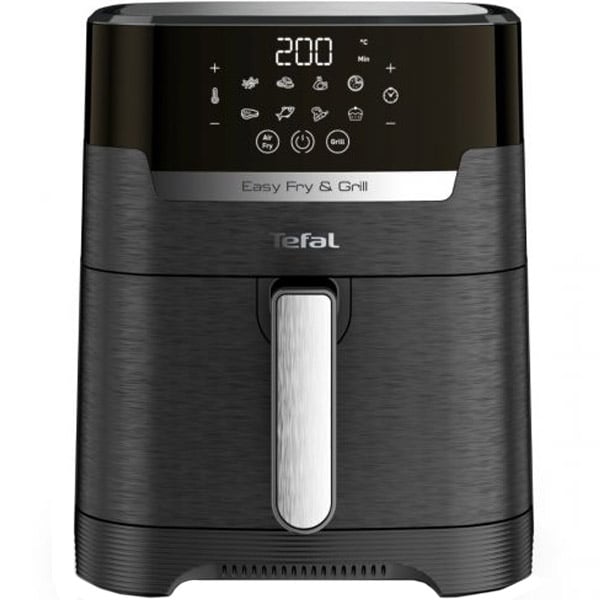 Tefal Air Fryer and Grill, Silver, EY505827