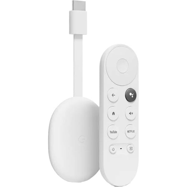 Google Snow Chromecast With Google TV - GA01919-US