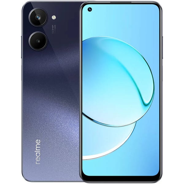Buy Realme 10 8GB RAM 128GB Dual Sim 4G Smartphone Rush Black 