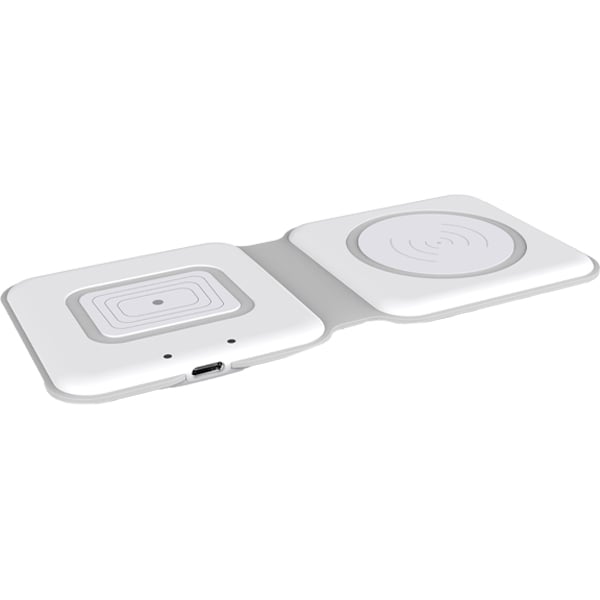 Swiss Military WPADMC 2-in-1 Magsafe Wireless Charger White