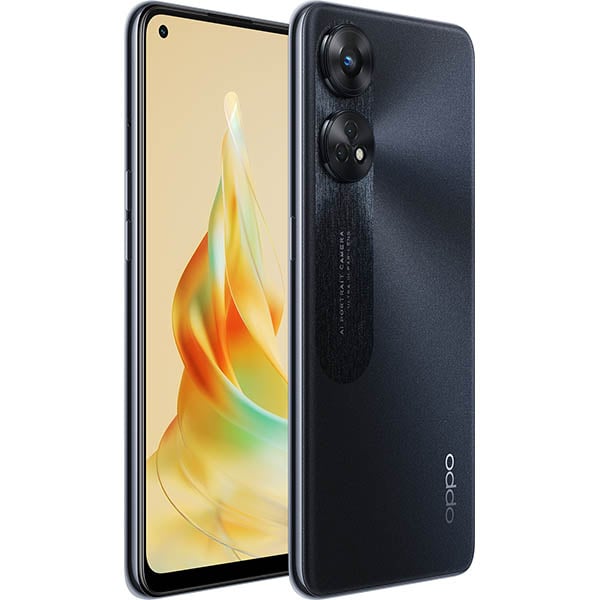 Oppo Reno 8T 256GB Midnight Black 4G Smartphone