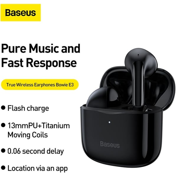 Baseus true wireless online earbuds