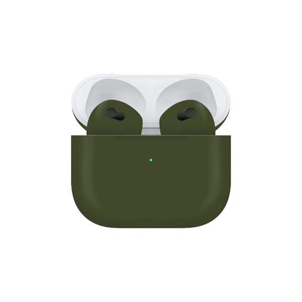 Caviar Customized Apple Airpods 3rd Generation Matte Army