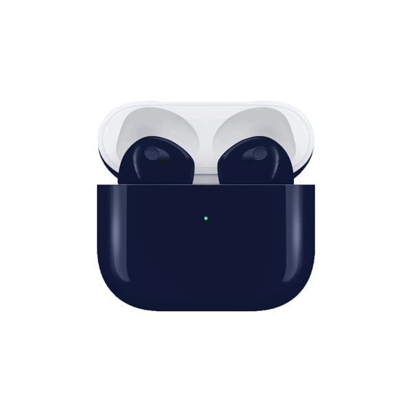 Buy Caviar Customized Apple Airpods 3rd Generation Glossy Navy