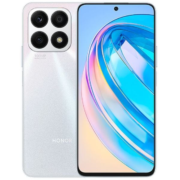 Honor X8a 128GB Titanium Silver 4G Smartphone