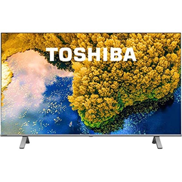 تلفزيون ذكي توشيبا 4K LED مقاس 75 بوصة، موديل 75C350LW