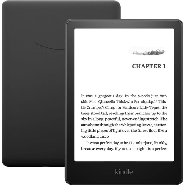 Buy Amazon Kindle Paperwhite eReader WiFi 11th Gen 6.8″ 16GB Black