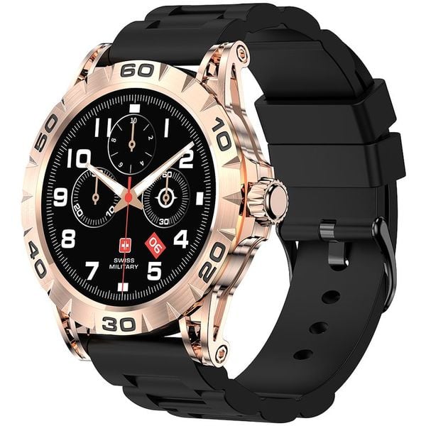 Swiss military hanowa deals rose gold