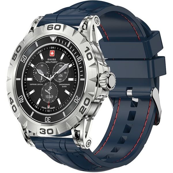 Swiss Military SM-WCH-DOM2-S-BLU Dom 2 Smart Watch Blue