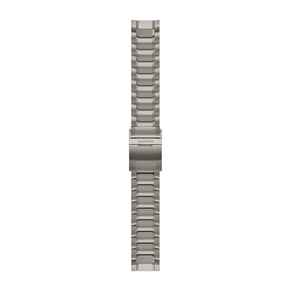 Titanium watch hot sale bracelet 22mm