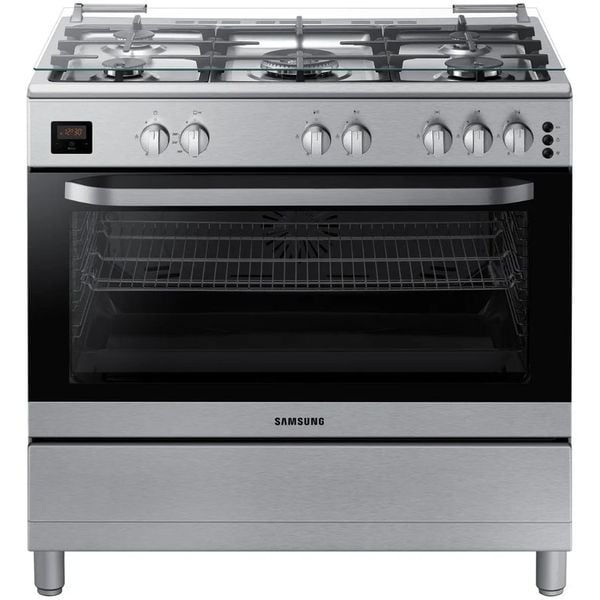 Samsung Gas Cooker NX36BG58631SSG