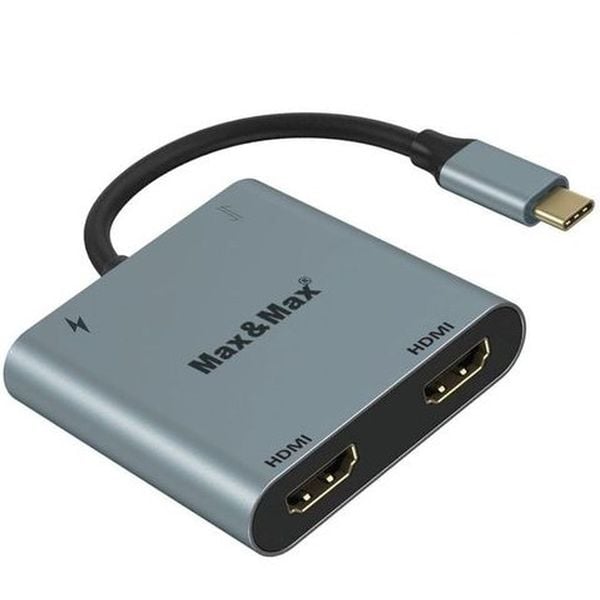 Max & Max 4-in-1 USB-C Hub price in Bahrain, Buy Max & Max 4-in-1 USB-C ...