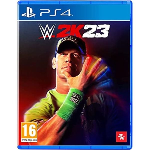 لعبة WWE 2K23 بلايستيشن 4