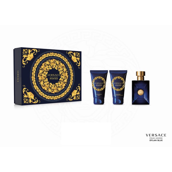 Versace dylan blue discount pour homme gift set