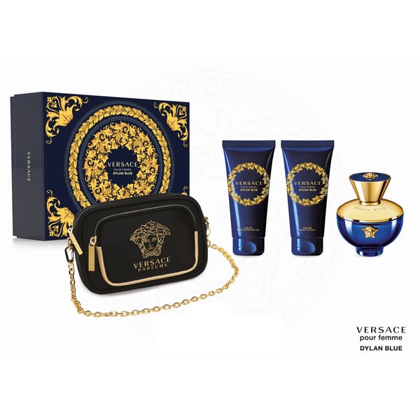 Gift set versace dylan blue online