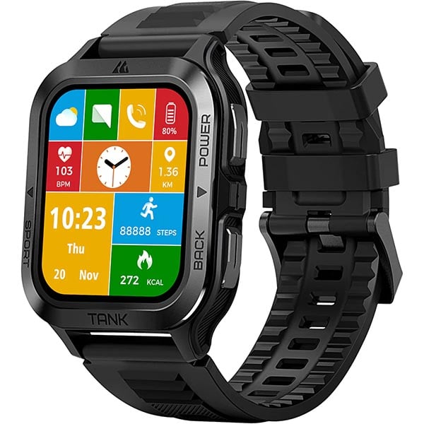 Black m2 store smart watch