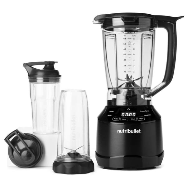 Nutribullet Smart Touch Blender 1500W- NBT-0815B