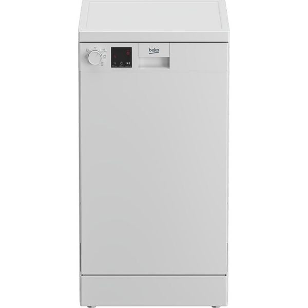 Beko stainless steel store dishwasher