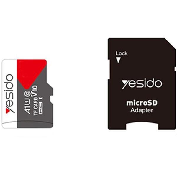 Yesido FL14 Micro SDXC Card 64GB With Adapter