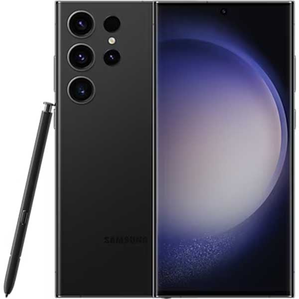 Samsung Galaxy S23 Ultra 256GB Phantom Black 5G Smartphone