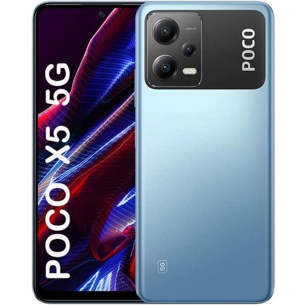 Xiaomi Poco X5 5G 256GB Blue 5G Smartphone Online Shopping on Xiaomi Poco X5  5G 256GB Blue 5G Smartphone in Muscat, Sohar, Duqum, Salalah, Sur in Oman