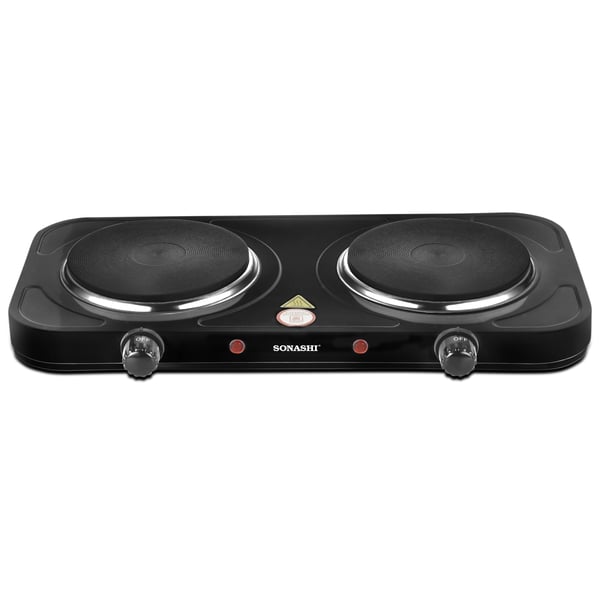 Buy Sonashi Double Electric Hot Plate 2500W SHP-613 Online in UAE | Sharaf  DG