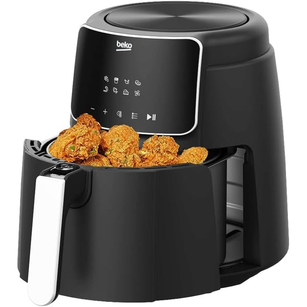 إشتر اونلاين بأفضل سعر لـ Beko Digital Air Fryer / 1500W 4.7L ...