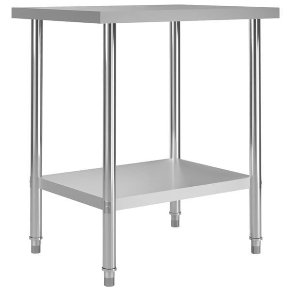 Steel table for deals kitchen