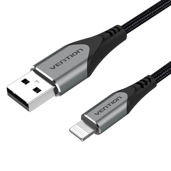 vention Vention Usb 2 0 A To Lightning Cable 1m aluminumalloy lightning Type: Cable