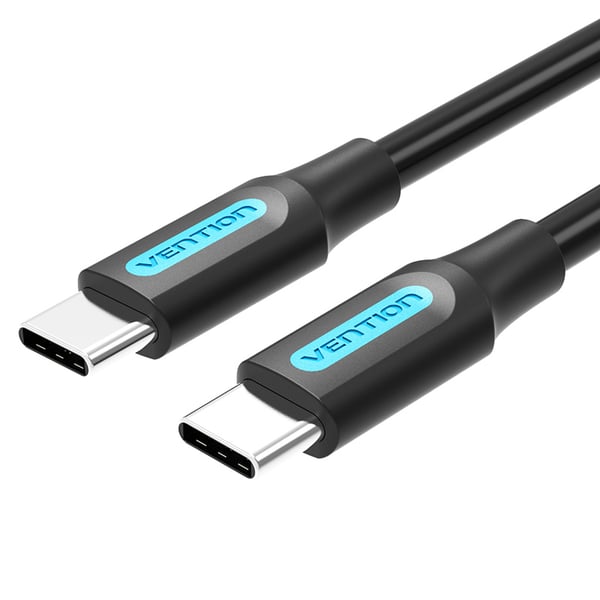 vention Vention Usb 2 0 C Male To Male Cable 1 5 60W Type: Cable | Color: Black