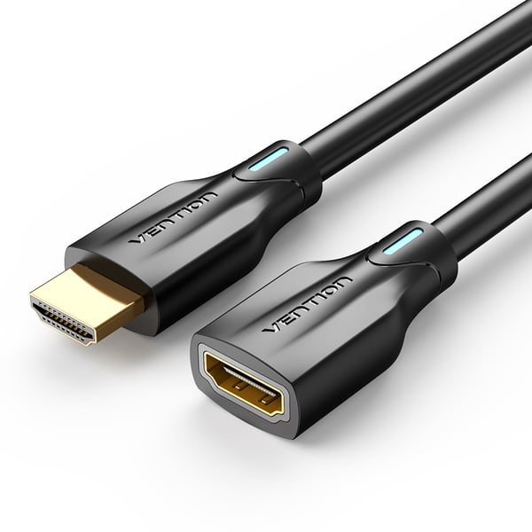 VENTION HDMI2.1 Extension Cable 0.5M BlackModel AHBBD