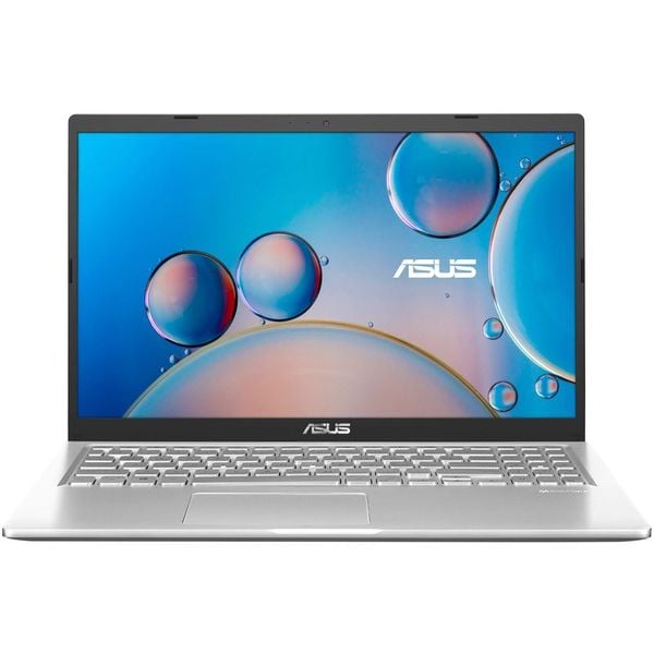 Asus (2019) Laptop - Intel Celeron-N4020 / 15.6inch HD / 128GB SSD / 4GB RAM / Shared Intel UHD Graphics 600 Graphics / Windows 11 Home / English & Arabic Keyboard / Silver / Middle East Version - [X515MA-BR912WS]