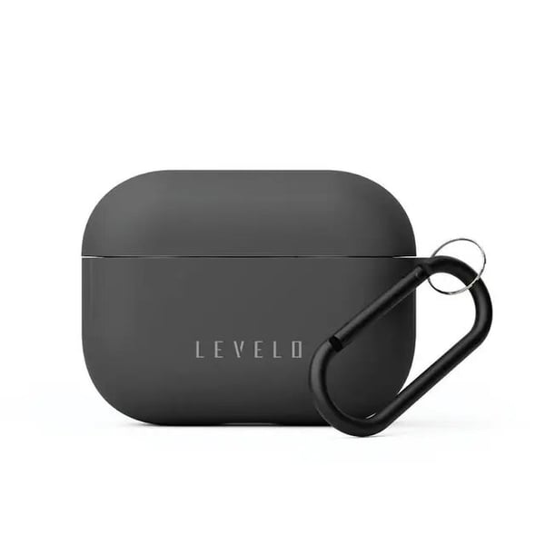 Buy Levelo Gorra Hybrid Silicone AirPods 2 Case Black Online in