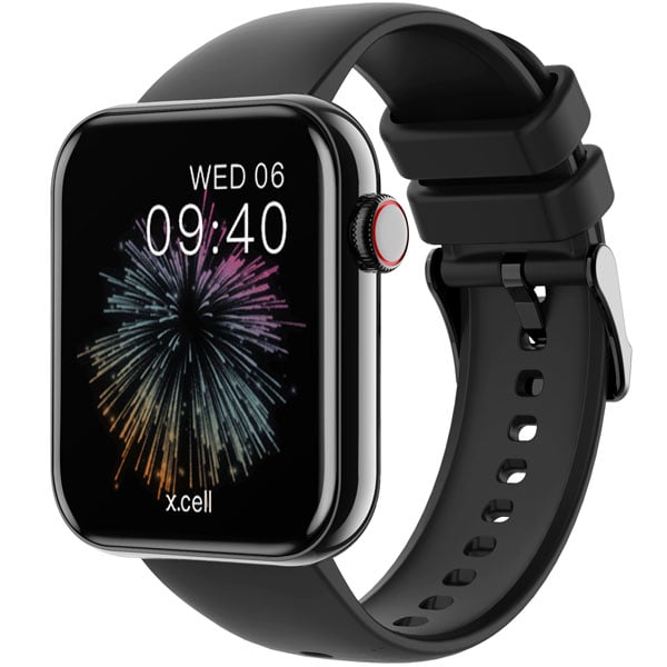 Xcell G6 Music Smart Watch Black
