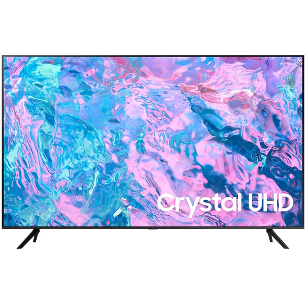 تلفزيون سامسونج ذكي Crystal UHD 4K مقاس 85 بوصة UA85CU7000UXZN موديل 2023)