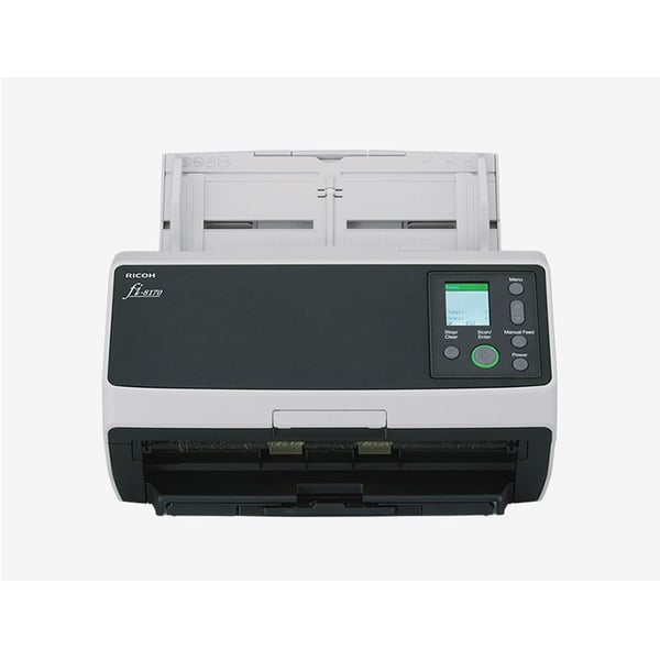 Fujitsu Image Scanner fi-8170 Professional High Speed Color Duplex Document Scanner- Black/White