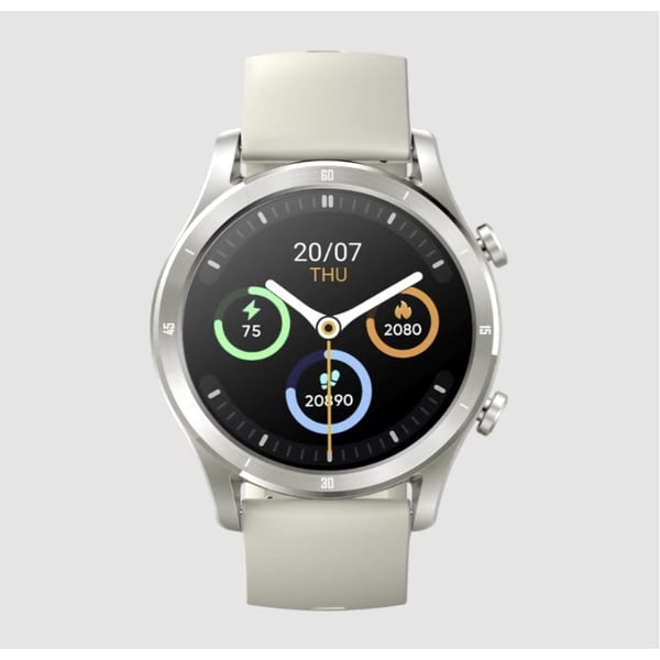 Buy Realme Techlife Watch R100 Smartwatch Grey Online in UAE