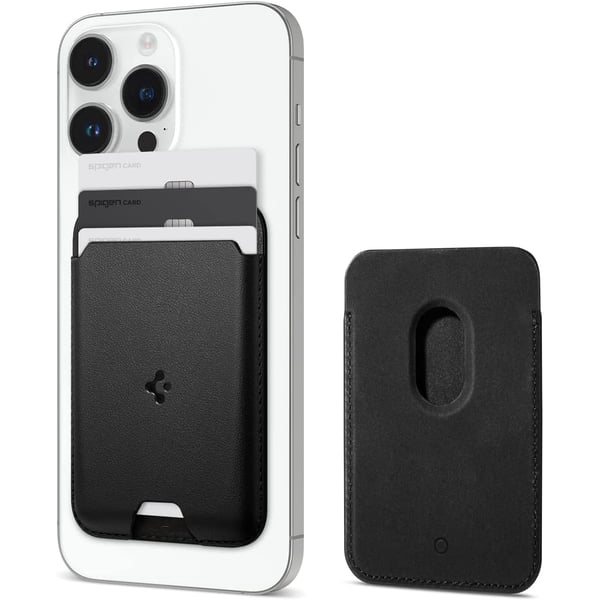 Buy Spigen Valentinus (MagFit) Magnetic Wallet Card Holder [3-Cards ...