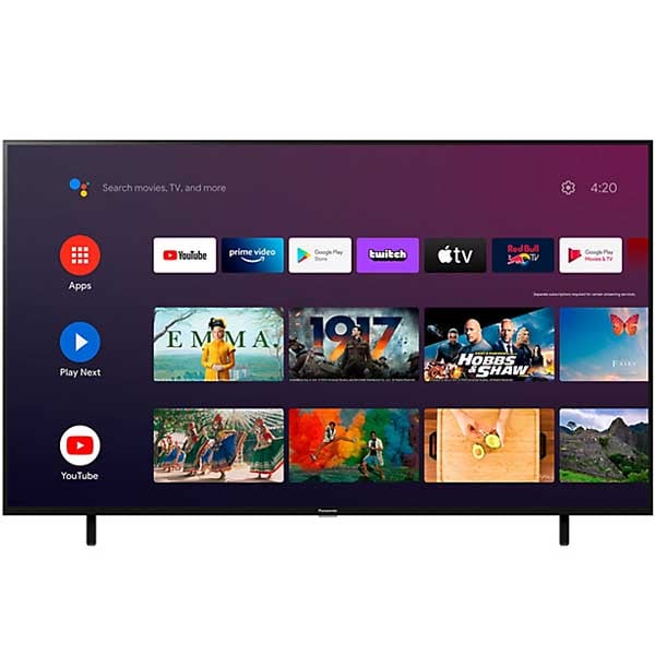 Panasonic TH-65LX700MF 4K Ultra HD Android Smart Television 65inch (2023 Model)