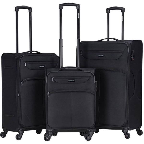 Samsonite ultralite extreme 2 piece store softside spinner 4 wheel luggage set