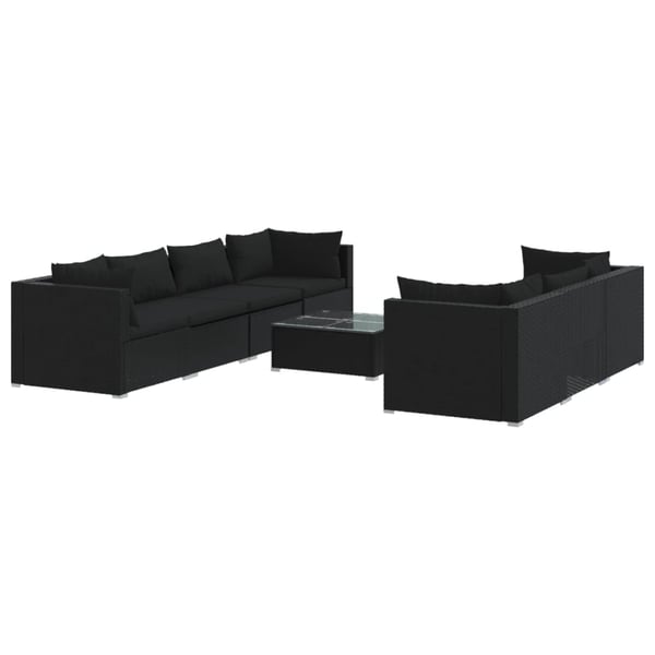 Vidaxl 8 piece online garden lounge