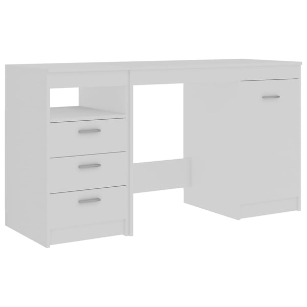 Vidaxl on sale desk white