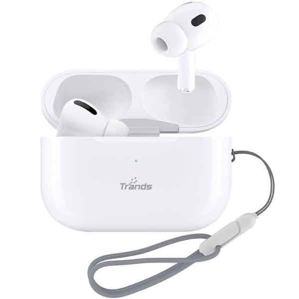 Buy Trands TWS T2 Wireless Airpods White Online in UAE Sharaf DG