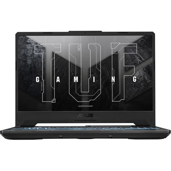 Asus Gaming (2021) Laptop - 11th Gen / Intel Core i5-11400H / 15.6inch / 512GB SSD / 16GB RAM / NVIDIA Graphics / Windows 11 Home / English & Arabic Keyboard / Black / Middle East Version - [FX506HE-HN306W]