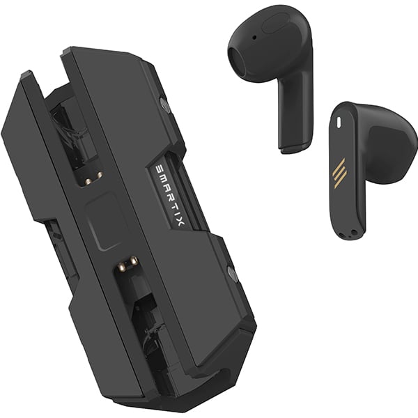 Smartix SGMT1 G-Buds Premium Designer Wireless Earbuds Black